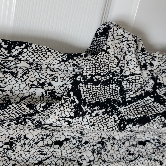 One Teaspoon Unisex Snake Pit Harem Pants - Picture 8 of 12